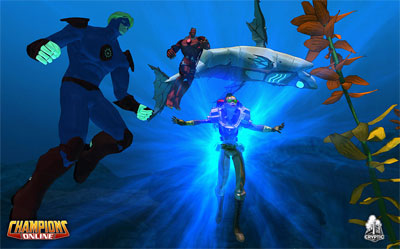 Champions-Undersea