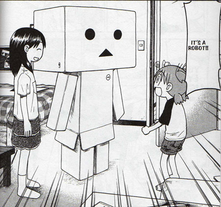 Yotsuba Danbo on Fnf Yotsuba Danbo1