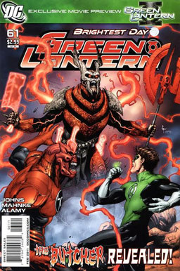 Green Lantern 61