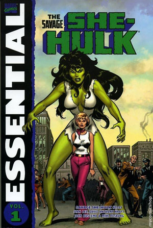 Essential-She-Hulk
